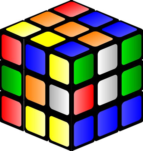 Rubiks Kubus Puzzel Gratis Vectorafbeelding Op Pixabay Pixabay