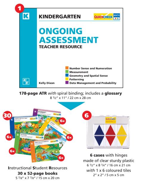 Ongoing Assessment Teacher Resources Atr Grade Package Teacher Kindergarten 4041109