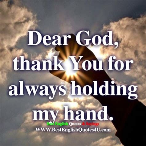 Dear God Thank You Best English Quotes And Sayings