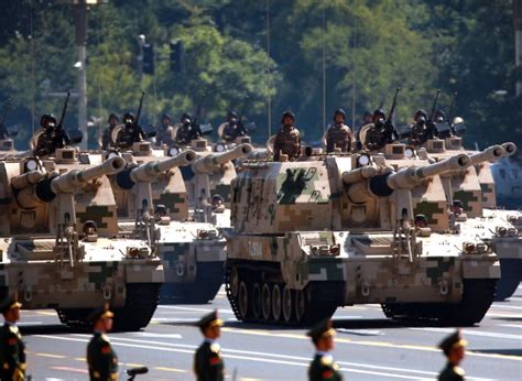 China Holds Military Parade In Beijing Slideshow