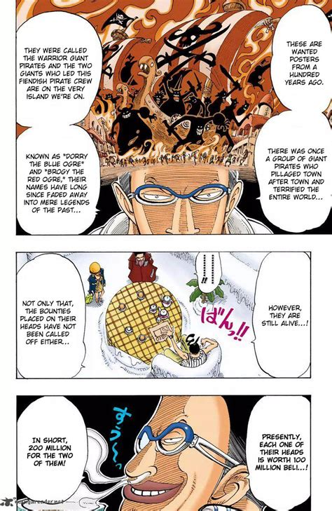 Read One Piece Colored Chapter 118 Mangafreak