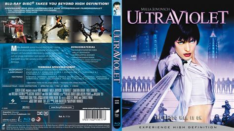 Coversboxsk Ultraviolet Blu Ray 2006 High Quality Dvd