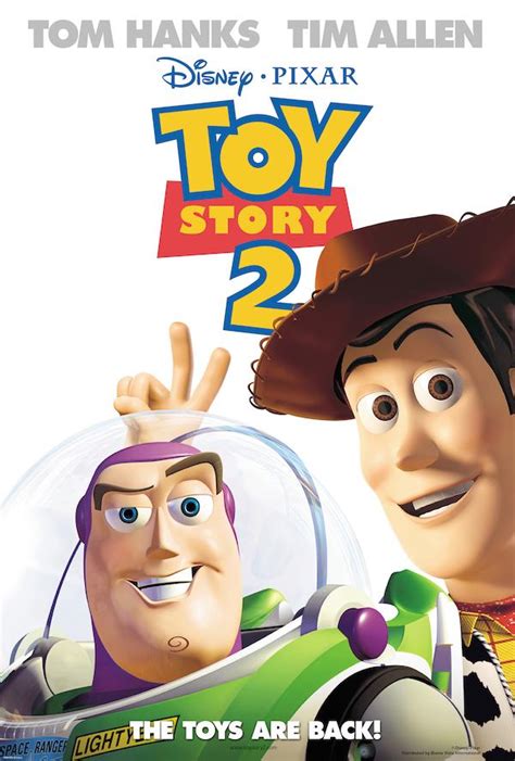 Toy Story 2 1999 Poster Pl 575800px