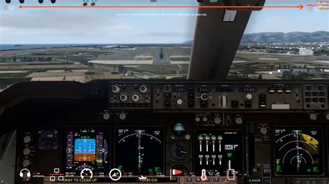 p3d v4 pmdg 747 400 lgav to lebl with pro atc x ultra real youtube