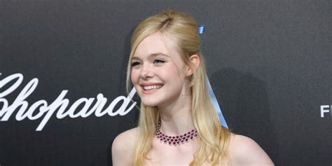 Elle Fanning Stole Bikini From Sister Dakota And Almost Got Away With