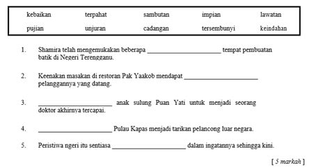 Modul latihan bahasa melayu upsr 2016: Modul Cemerlang Bahasa Melayu UPSR