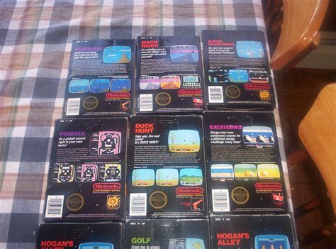 Fill the whole horizontal line in order to. Original black box Nes Game for sale - Buy, Sell, and ...