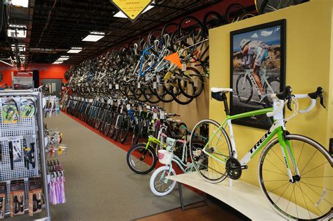 A View Of Inside The Shop Thebikelane Springfield Bike Shop