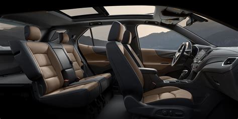 Chevy Equinox Interior Features And Dimensions Serra Chevrolet Akron