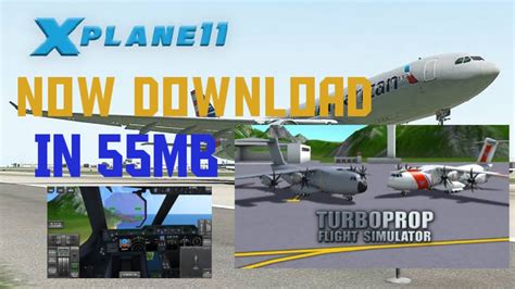 Best Flight Simulator Which Is Download In MB Only And Experience Like Xplane YouTube