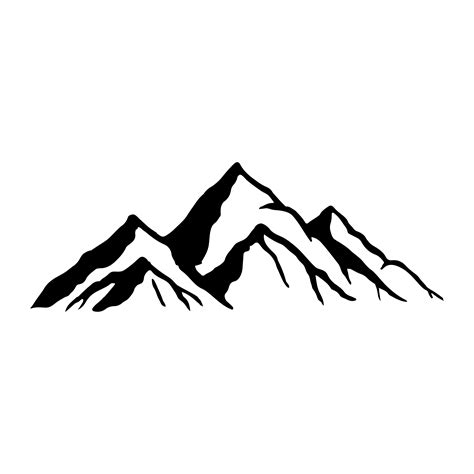 Mountain SVG Clipart Mountain Svg Free Mountainsvg Com