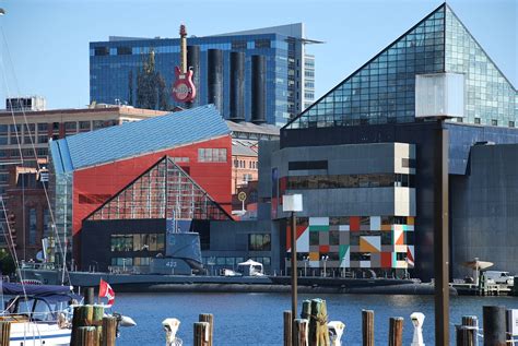 Baltimore Inner Harbor Downtown · Free Photo On Pixabay