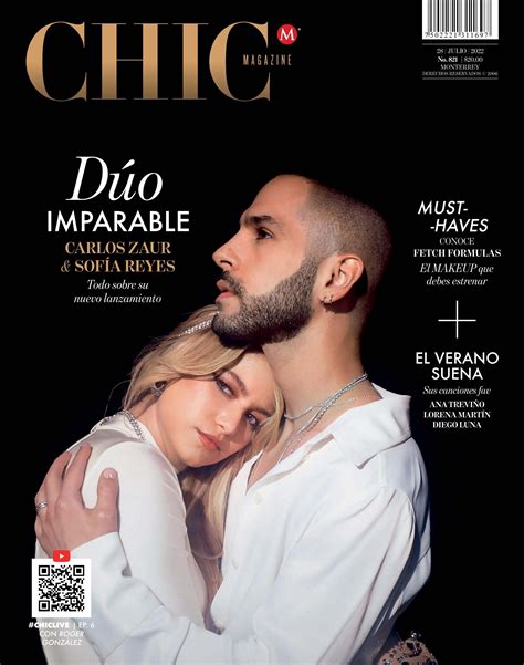 Chic Magazine Monterrey núm 821 28 jul 2022 by Chic Magazine