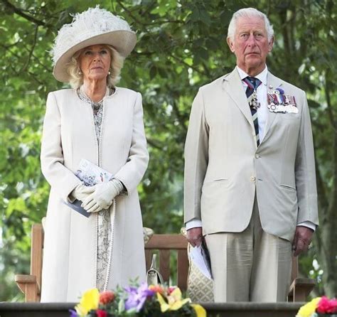 the duke and duchess of cornwall attended the 75th anniversary of vj day duchess of cornwall