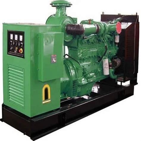 750 Kva Silent Generator Dg Set At Rs 4200000unit Silent Diesel