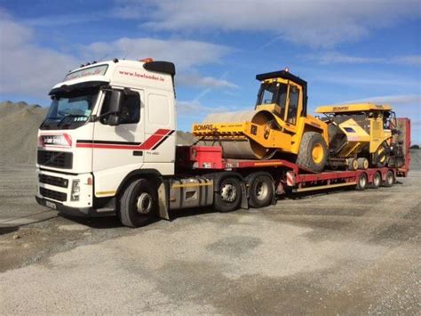 Low Loader Plant Hire Road Roller Hire Low Loader Services