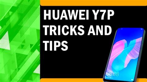 Huawei Y7p Tricks And Tips Huawei Y7p Huawei New Updates 2021