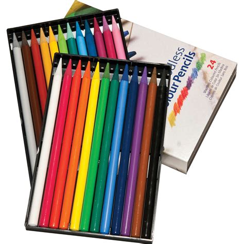 Woodless Colored Pencils