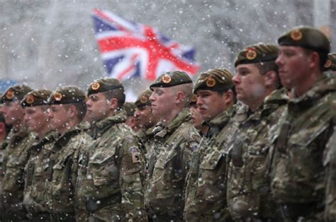 Armed Forces Chaos British Soldiers Not Ready For War As Ww3 Fears