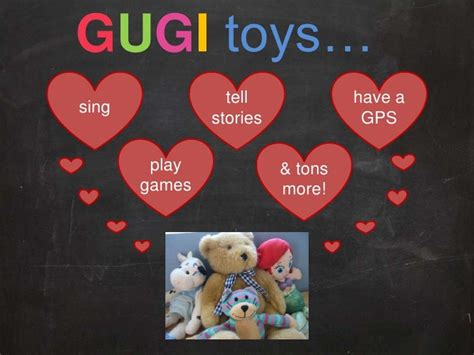 Gugi Bring Your Toy To Life
