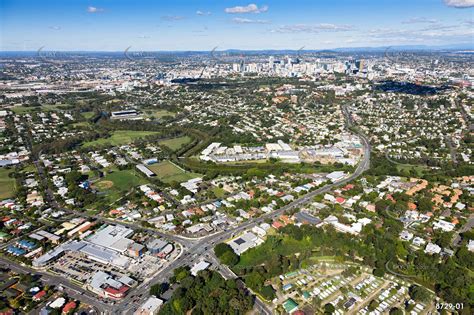 Aerial Photo Newmarket Qld Aerial Photography