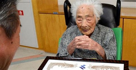 Worlds Oldest Person Nabi Tajima 117 Says She Owes It All To