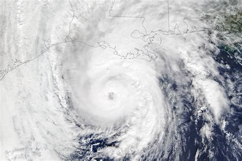 Hurricane Zeta Arrives On The Gulf Coast