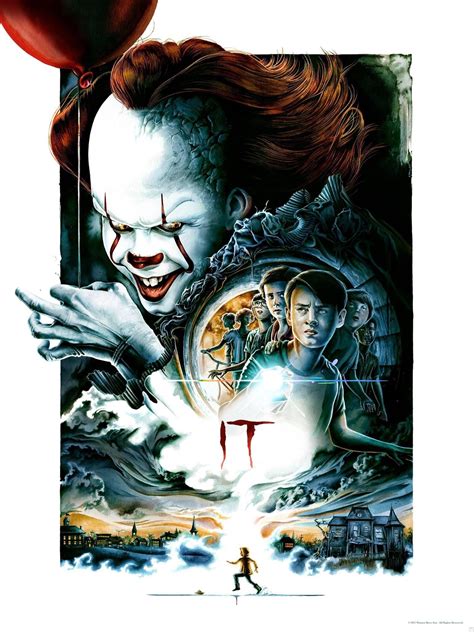 It 2017 Fan Poster Horror Movies Fan Art 40660640 Fanpop