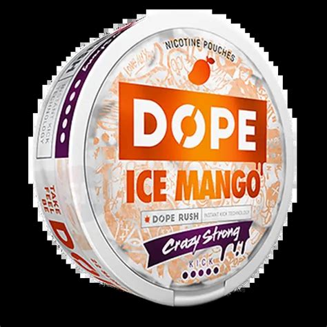 Dope Ice Mango Crazy Strong