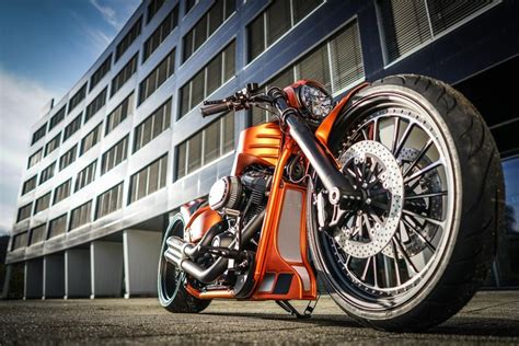 Thunderbike Gp Style • H D Fxbrs Softail Breakout Custom Motorcycle