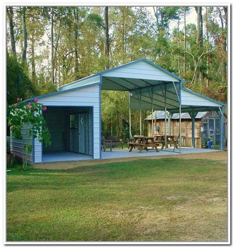 Some of these you've already thought. Metal Carport With Storage Shed - Storage Sheds : Best ...