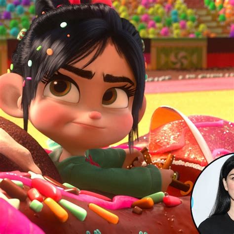 Vanellope Von Schweet Wreck It Ralph From The Faces And Facts Behind