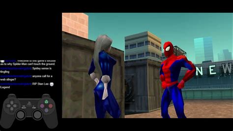 Spider Man Ps1 First Playthrough Youtube