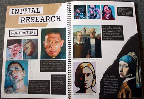 Unit 3 Personal Study Photography Sketchbook Book Art Sketch Book