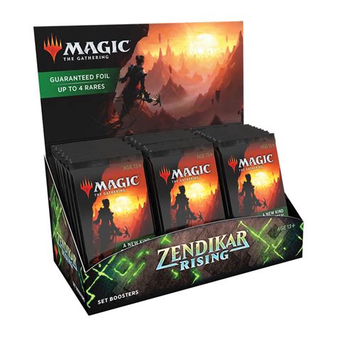 Magic The Gathering Zendikar Rising Set Booster Pack Eh Gaming York