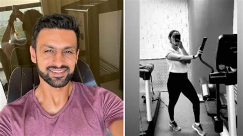 Star Couple Shoaib Malik And Sania Mirza Give Fans Major Fitness Goals