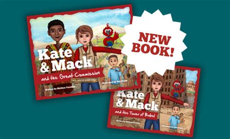 Kids Activities Vacation Bible School Kate And Mack Wycliffe Bible
