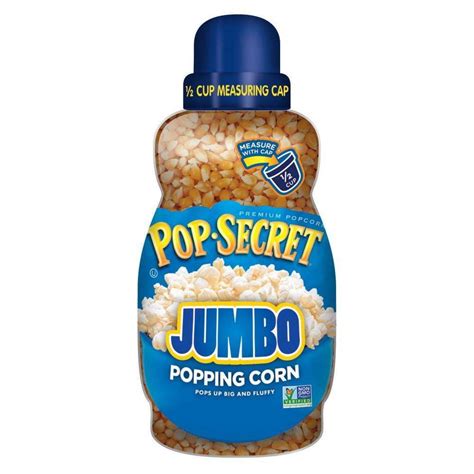 Pop Secret Popcorn Jumbo Popping Corn Kernels 30 Oz