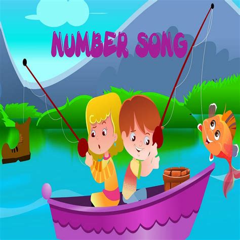 Ten Little Numbers Numbers Song Kids Tv Nursery Rhymes