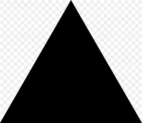 Black Triangle Symbol Arrow Png 2616x2266px Black Triangle