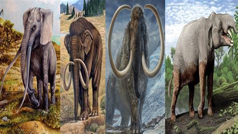 Prehistoric Elephants Youtube