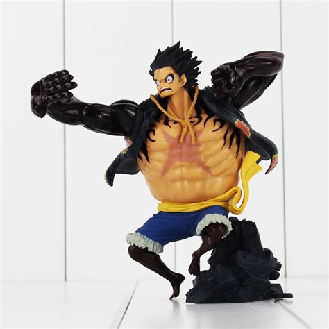 New Arrival Anime One Piece Figure Toy Gear 4 Luffy Pvc Action Figure