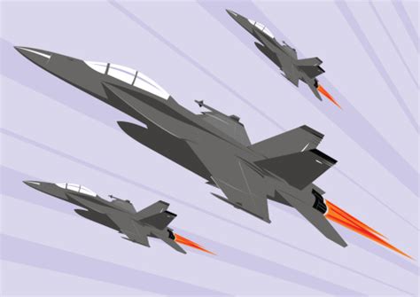Added hotas button raid/flir field of view to switch between wide and narrow zoom modes on flir and mav pages. Color F18 Super Hornet Formation Stock Illustration ...