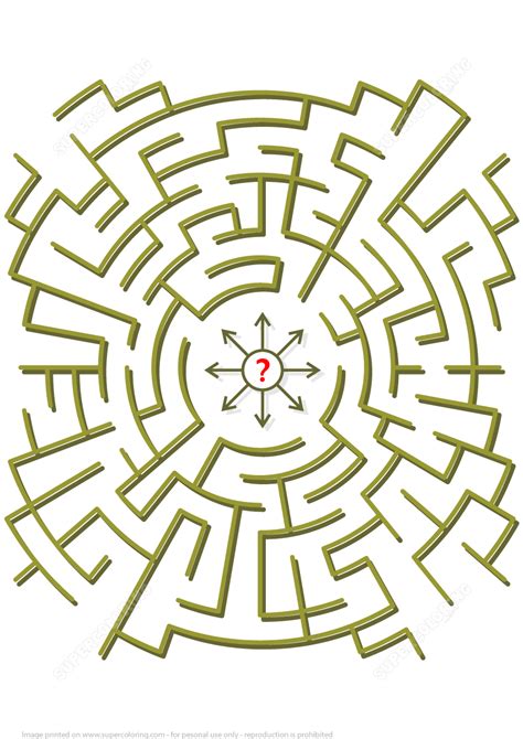 Labyrinth Game Puzzle Free Printable Puzzle Games