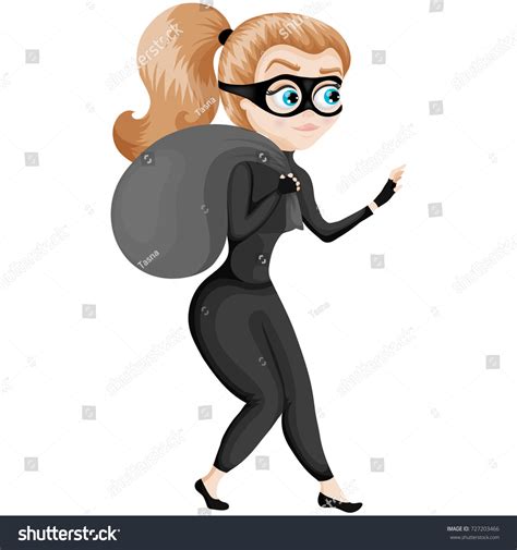 2 205 female thief stock vectors images and vector art shutterstock