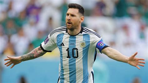 Messi Surpasses Maradona And Batistuta In Argentina History Books After