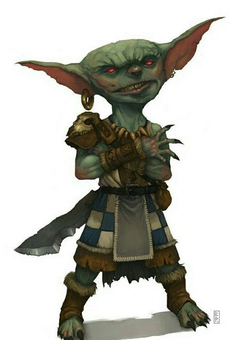 Rede Social Pinterest Role Playing Game Monster Goblin