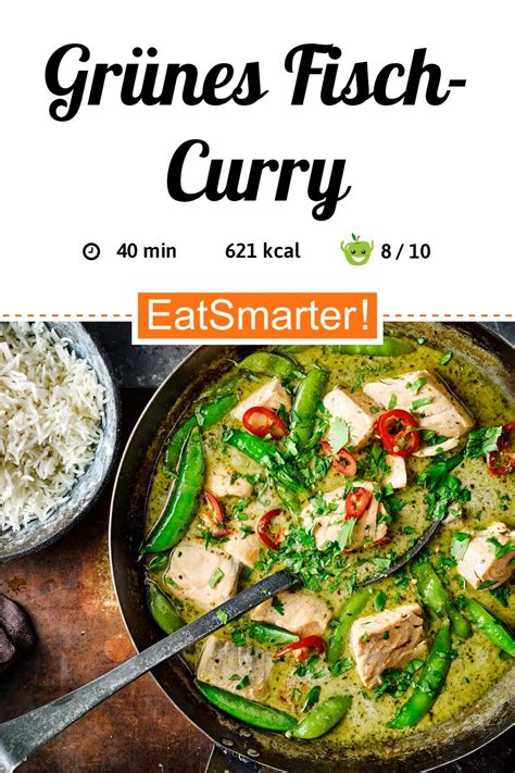 Grünes Fisch Curry mit Reis Rezept EAT SMARTER
