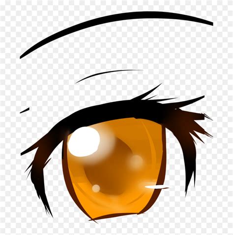 730 X 1095 6 Brown Anime Eyes Png Clipart 3380367 Pinclipart