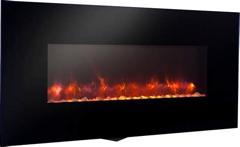 Greatco 50 Gallery Linear Electric Led Fireplace Includes Led